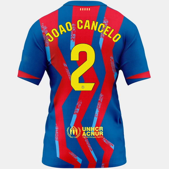 2025/26 Joao Cancelo #2 Fourth Women's Soccer Jersey