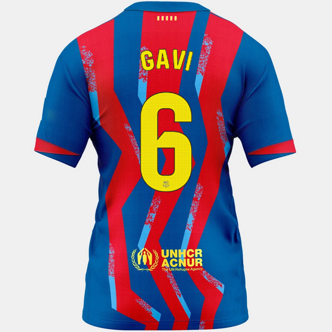 2025/26 Gavi #6 Fourth Women's Soccer Jersey