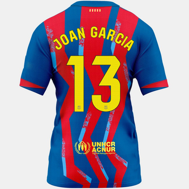 2025/26 Joan Garcia #13 Fourth Women's Soccer Jersey