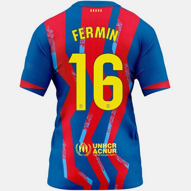 2025/26 Fermin Lopez #16 Fourth Women's Soccer Jersey