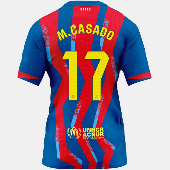 2025/26 Marc Casado #17 Fourth Women's Soccer Jersey