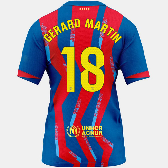2025/26 Gerard Martin #18 Fourth Women's Soccer Jersey