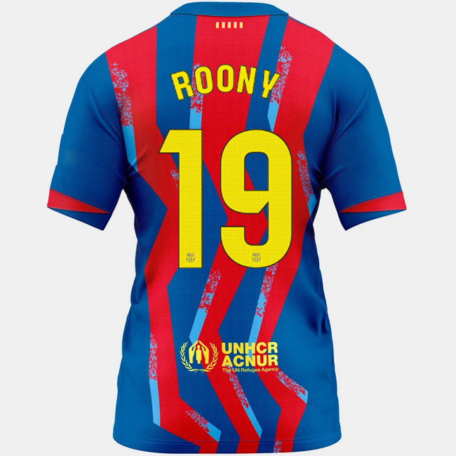 2025/26 Roony Bardghji #19 Fourth Women's Soccer Jersey