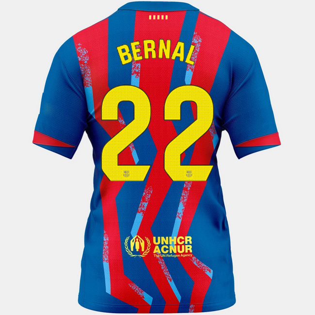 2025/26 Marc Bernal #22 Fourth Women's Soccer Jersey
