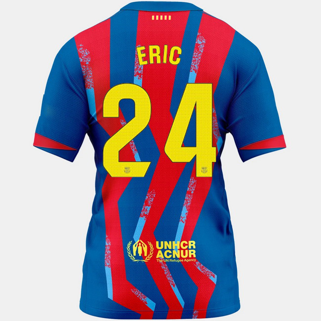 2025/26 Eric Garcia #24 Fourth Women's Soccer Jersey