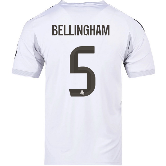 2025/26 Jude Bellingham #5 Home Men's Soccer Jersey