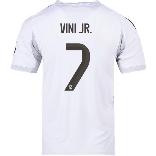 2025/26 Vinicius Junior #7 Home Men's Soccer Jersey