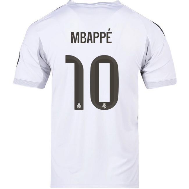 2025/26 Kylian Mbappe #10 Home Men's Soccer Jersey