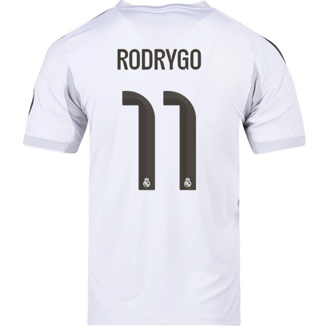 2025/26 Rodrygo #11 Home Men's Soccer Jersey