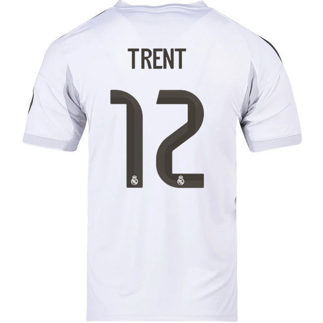 2025/26 Trent Alexander-Arnold #12 Home Men's Soccer Jersey
