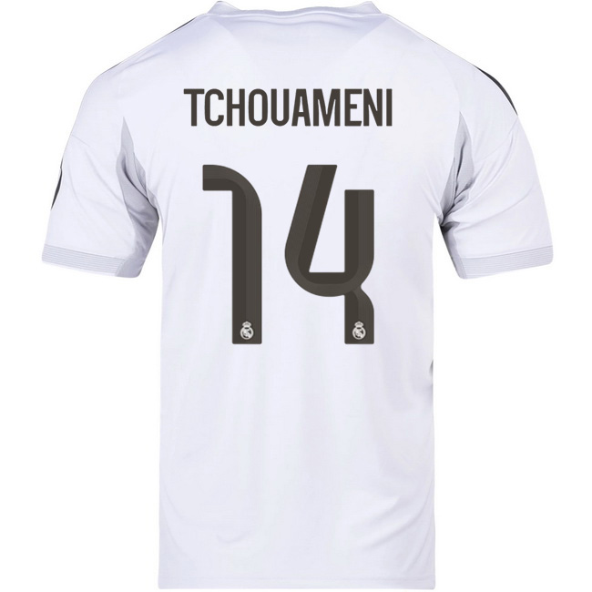 2025/26 Aurelien Tchouameni #14 Home Men's Soccer Jersey