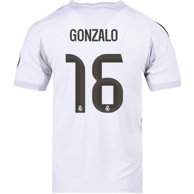 2025/26 Gonzalo Garcia #16 Home Men's Soccer Jersey