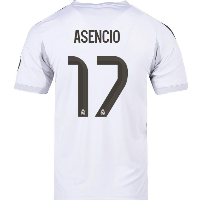 2025/26 Raul Asencio #17 Home Men's Soccer Jersey