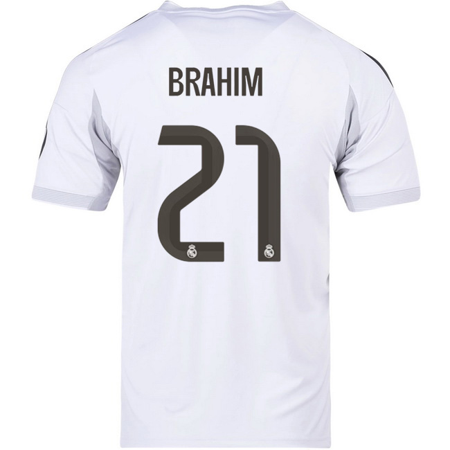 2025/26 Brahim Diaz #21 Home Men's Soccer Jersey