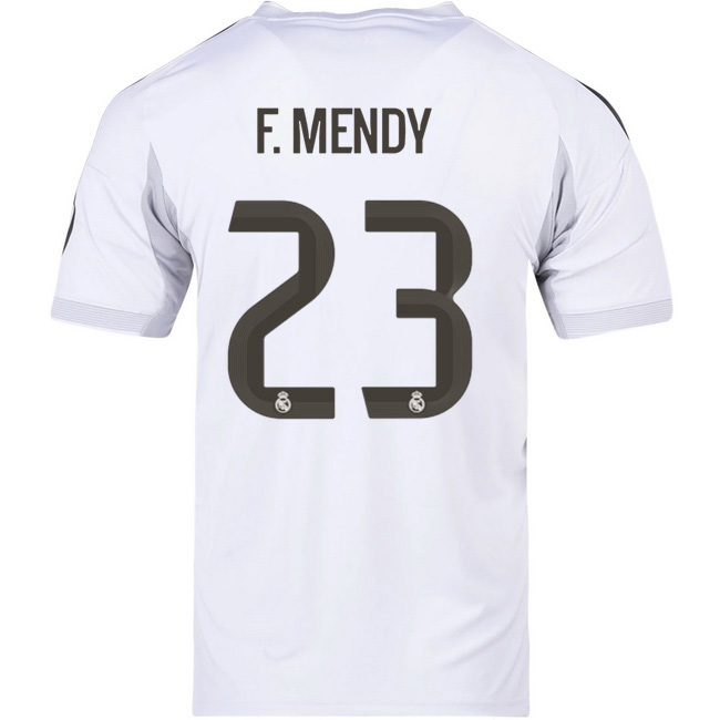 2025/26 Ferland Mendy #23 Home Men's Soccer Jersey