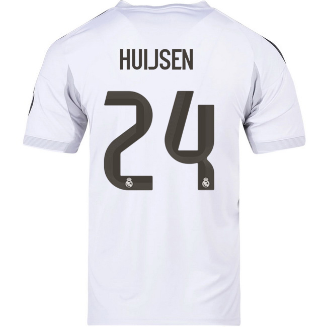 2025/26 Dean Huijsen #24 Home Men's Soccer Jersey