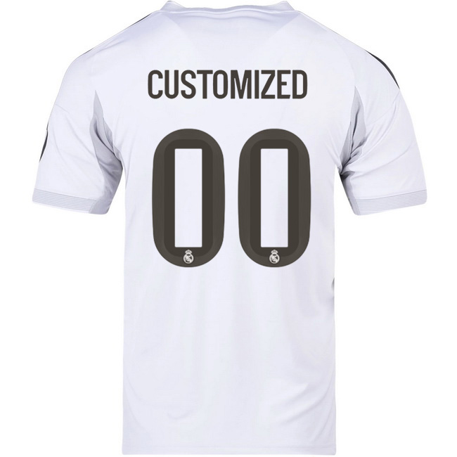 2025/26 CUSTOMIZED Z #00 Home Men's Soccer Jersey