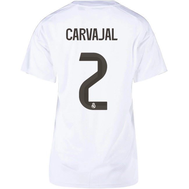 2025/26 Daniel Carvajal #2 Home Women's Soccer Jersey