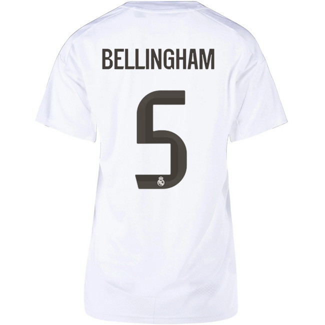 2025/26 Jude Bellingham #5 Home Women's Soccer Jersey