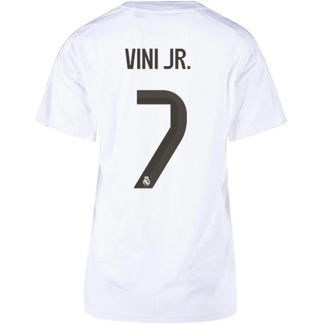 2025/26 Vinicius Junior #7 Home Women's Soccer Jersey