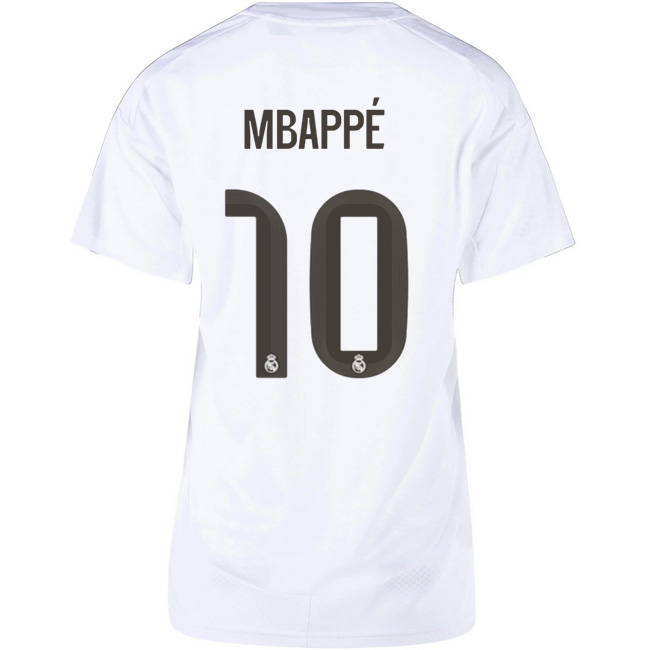 2025/26 Kylian Mbappe #10 Home Women's Soccer Jersey