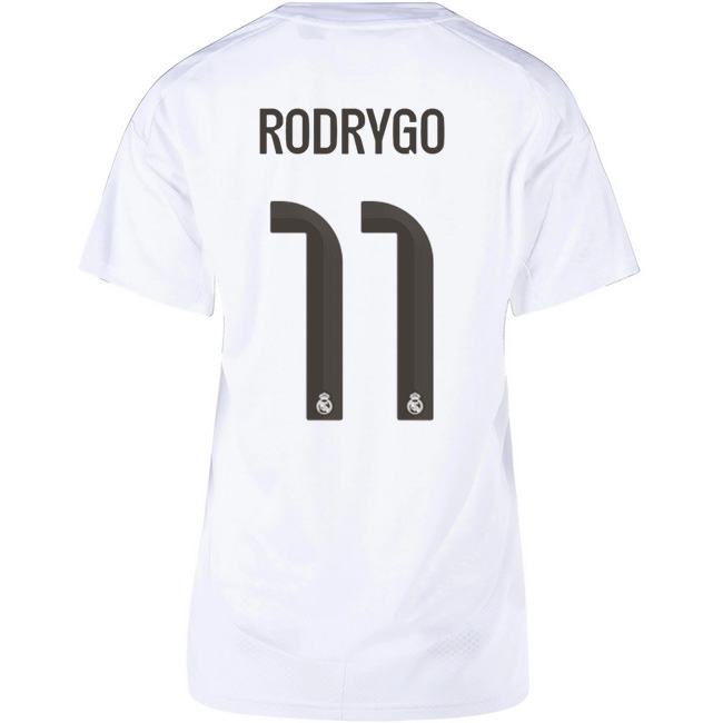 2025/26 Rodrygo #11 Home Women's Soccer Jersey