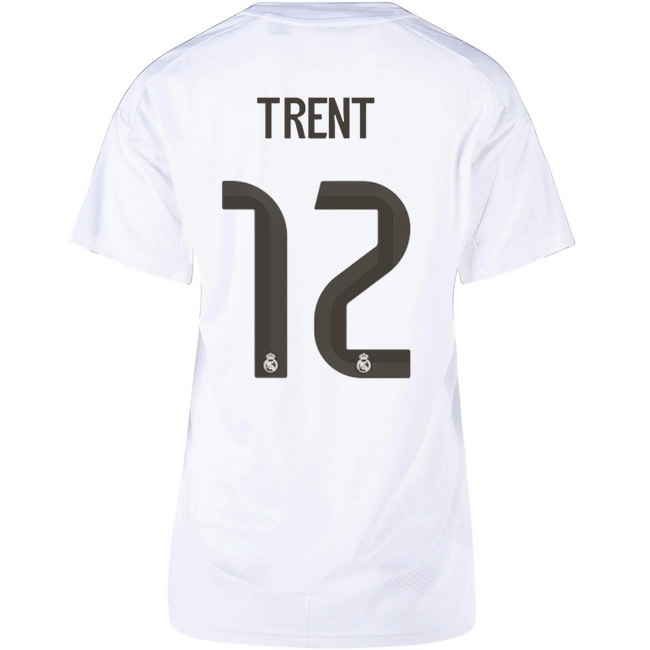 2025/26 Trent Alexander-Arnold #12 Home Women's Soccer Jersey