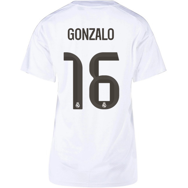 2025/26 Gonzalo Garcia #16 Home Women's Soccer Jersey