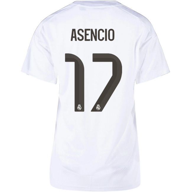 2025/26 Raul Asencio #17 Home Women's Soccer Jersey