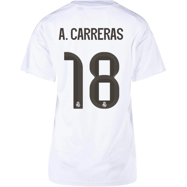 2025/26 Alvaro Carreras #18 Home Women's Soccer Jersey