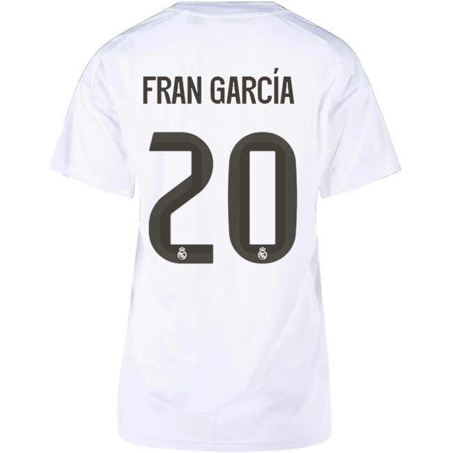 2025/26 Fran Garcia #20 Home Women's Soccer Jersey