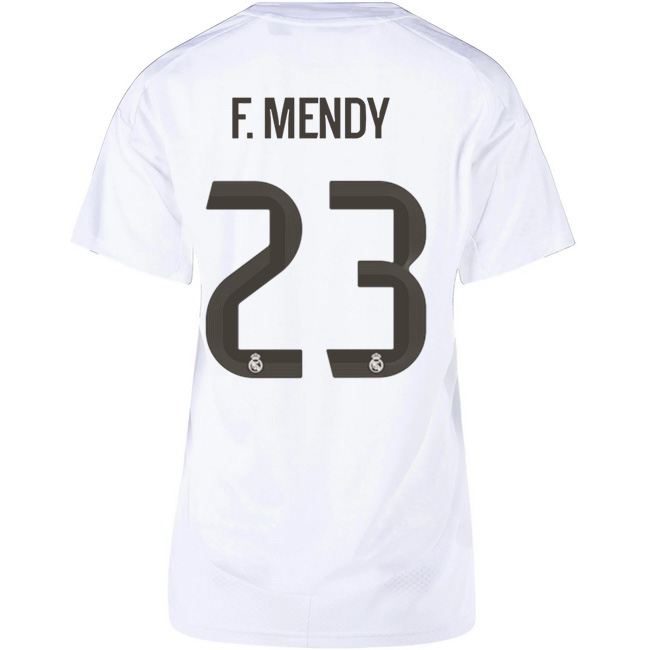 2025/26 Ferland Mendy #23 Home Women's Soccer Jersey