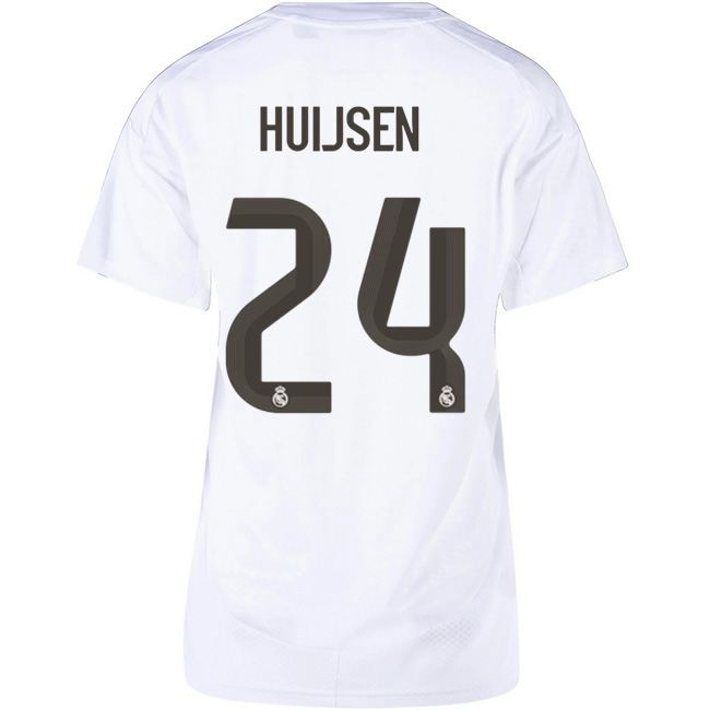2025/26 Dean Huijsen #24 Home Women's Soccer Jersey