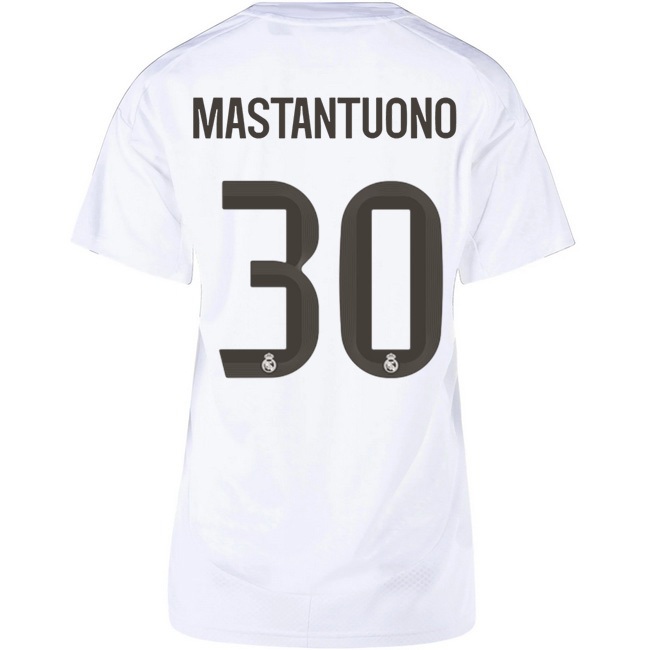 2025/26 Franco Mastantuono #30 Home Women's Soccer Jersey