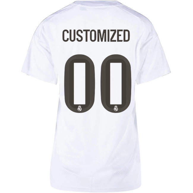 2025/26 CUSTOMIZED L #00 Home Women's Soccer Jersey