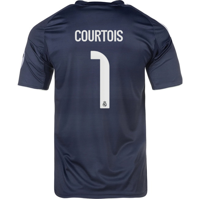 2025/26 Thibaut Courtois #1 Away Men's Soccer Jersey