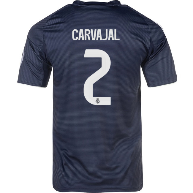 2025/26 Daniel Carvajal #2 Away Men's Soccer Jersey