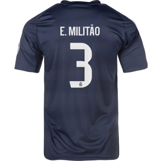 2025/26 Eder Militao #3 Away Men's Soccer Jersey