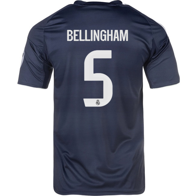 2025/26 Jude Bellingham #5 Away Men's Soccer Jersey