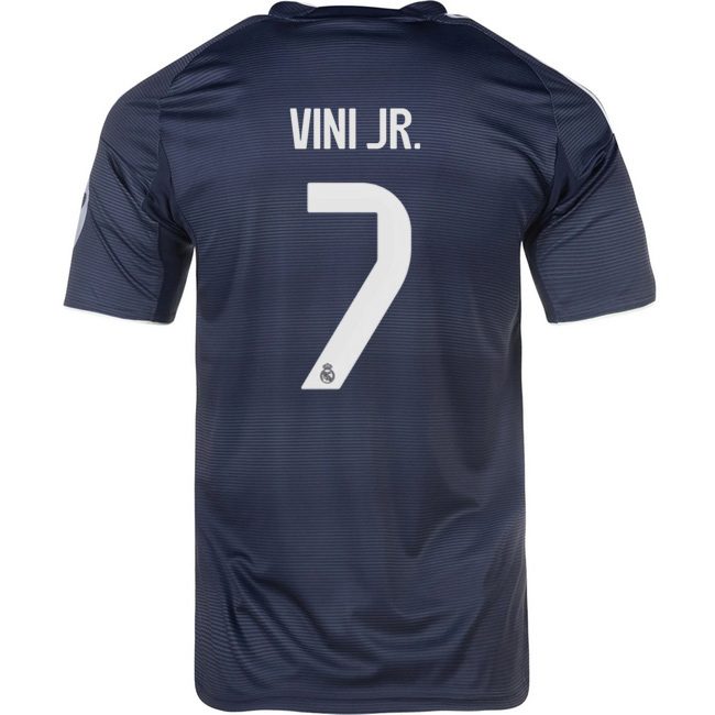 2025/26 Vinicius Junior #7 Away Men's Soccer Jersey