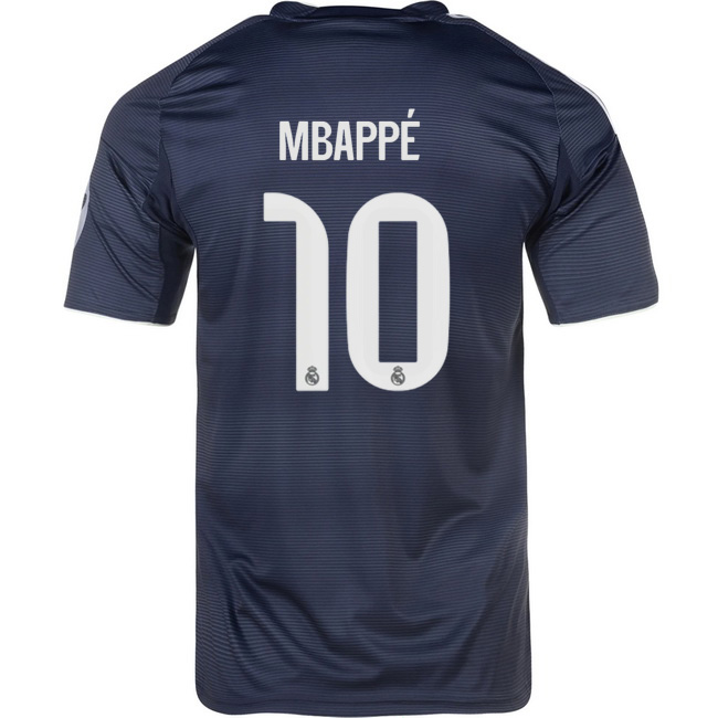 2025/26 Kylian Mbappe #10 Away Men's Soccer Jersey