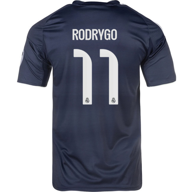 2025/26 Rodrygo #11 Away Men's Soccer Jersey