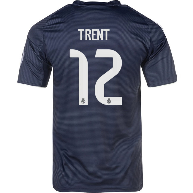 2025/26 Trent Alexander-Arnold #12 Away Men's Soccer Jersey