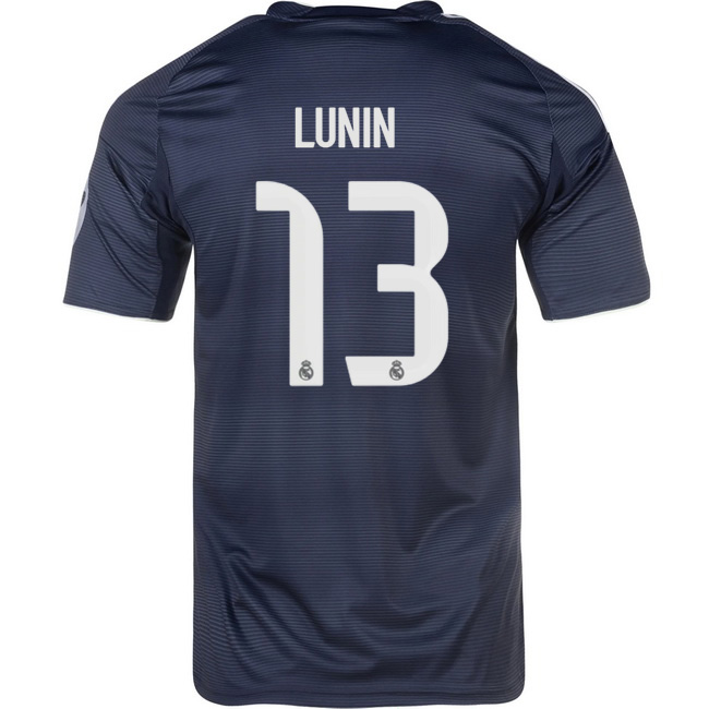 2025/26 Andriy Lunin #13 Away Men's Soccer Jersey