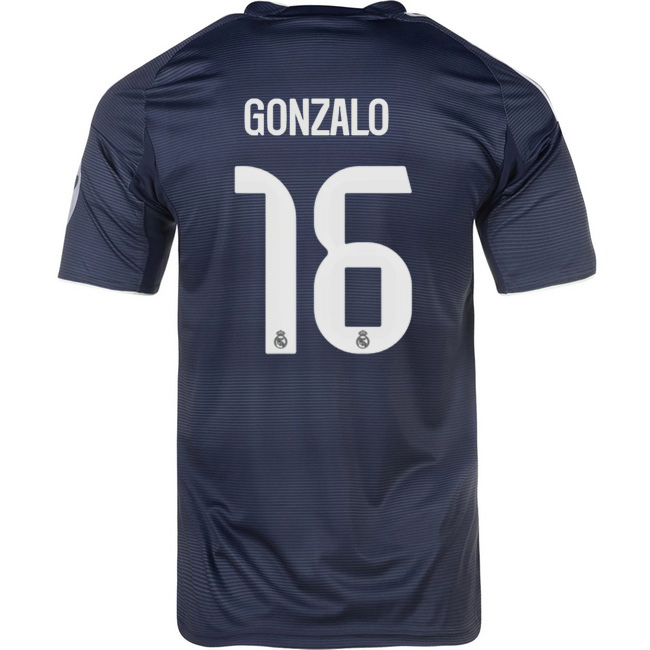 2025/26 Gonzalo Garcia #16 Away Men's Soccer Jersey