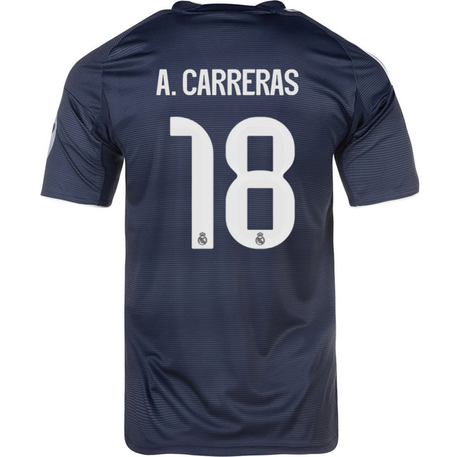 2025/26 Alvaro Carreras #18 Away Men's Soccer Jersey