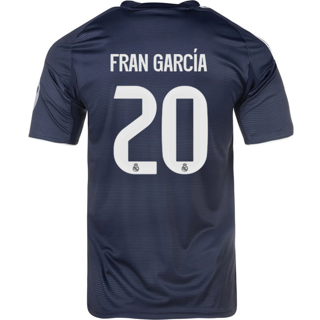 2025/26 Fran Garcia #20 Away Men's Soccer Jersey