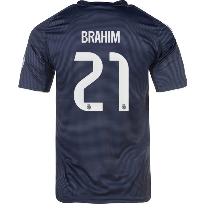 2025/26 Brahim Diaz #21 Away Men's Soccer Jersey