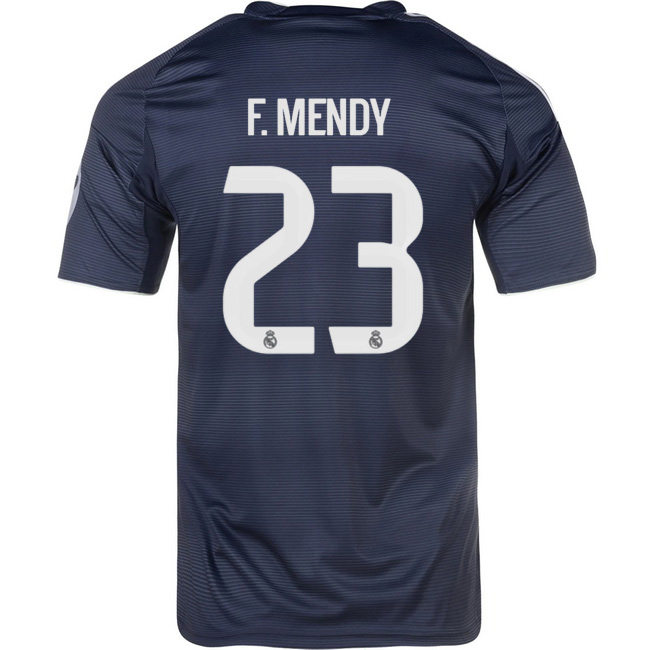 2025/26 Ferland Mendy #23 Away Men's Soccer Jersey