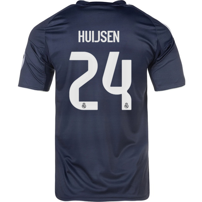2025/26 Dean Huijsen #24 Away Men's Soccer Jersey